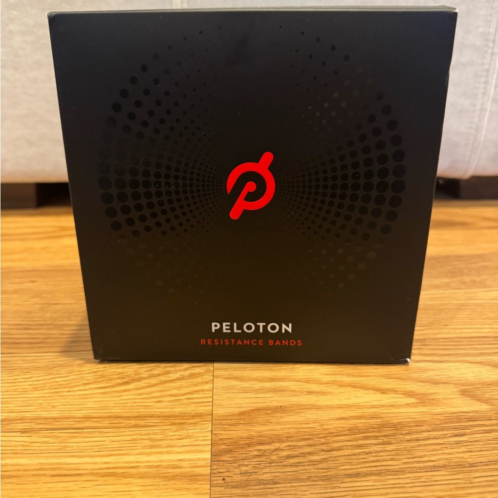 Peloton Resistance bands set of 3, new in box